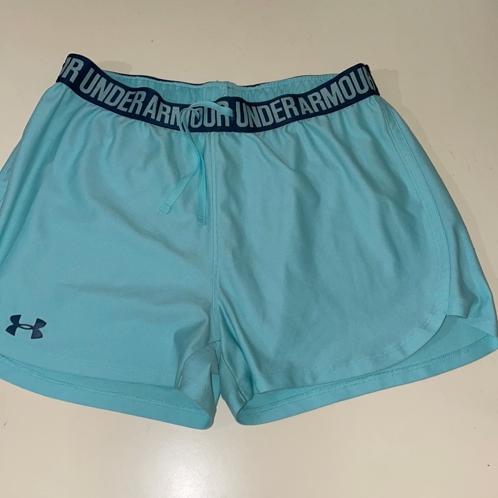 Under Armour running shorts - size medium